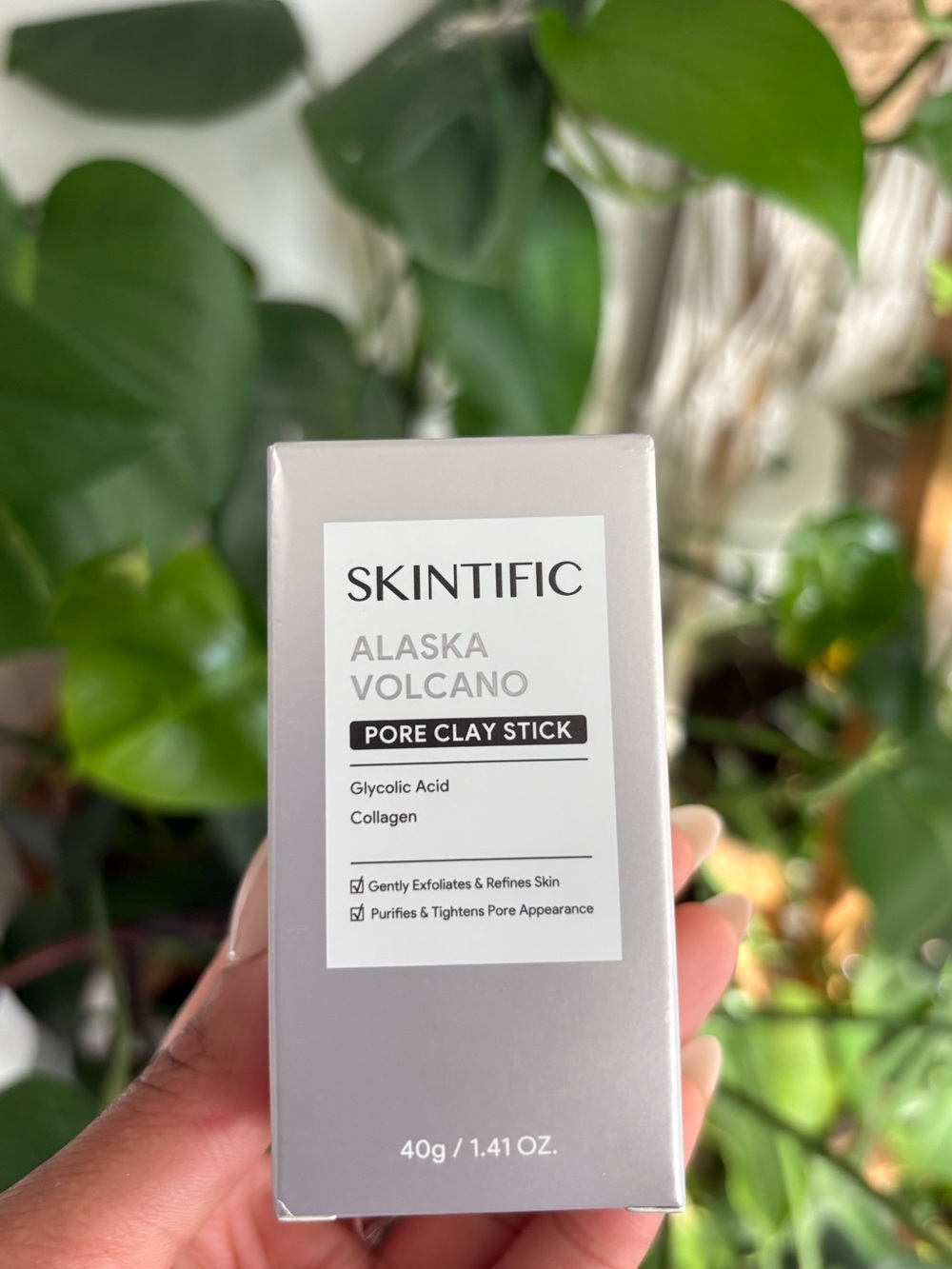 🔮 3/$21 🔮 SKINTIFIC Alaska Volcano Pore Clay Stick
